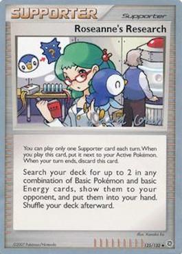 Roseanne's Research (125/132) (Stallgon - David Cohen) [World Championships 2009] - The Mythic Store | 24h Order Processing
