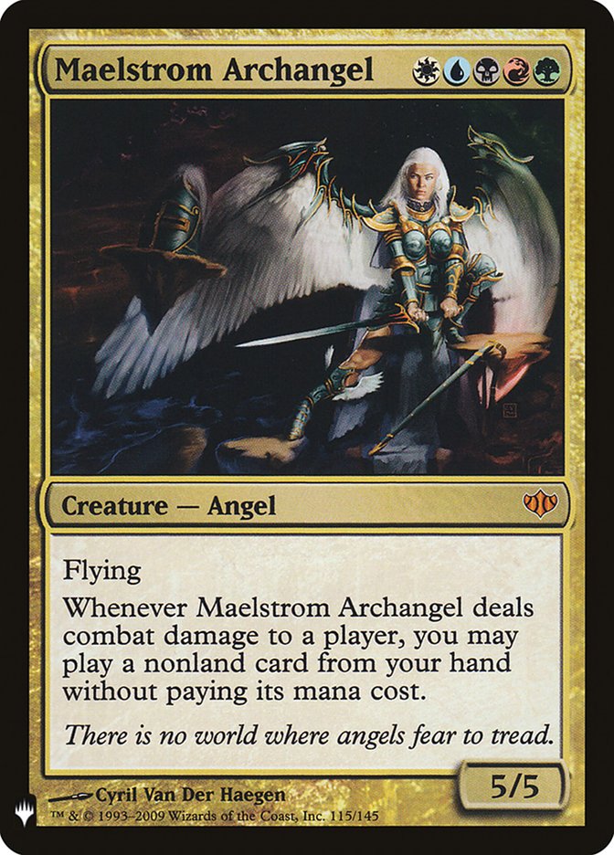 Maelstrom Archangel [The List] - The Mythic Store | 24h Order Processing