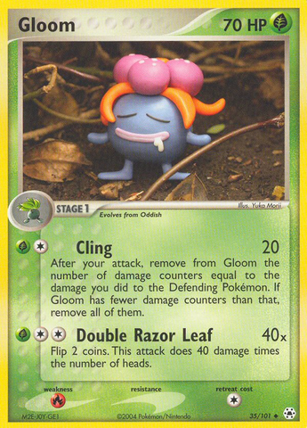 Gloom (35/101) [EX: Hidden Legends] - The Mythic Store | 24h Order Processing