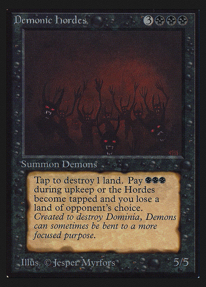 Demonic Hordes [International Collectors' Edition] - The Mythic Store | 24h Order Processing