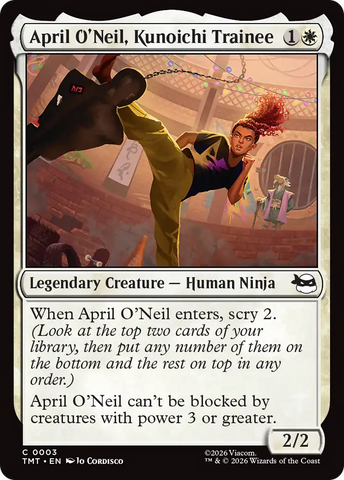 April O'Neil, Kunoichi Trainee [Teenage Mutant Ninja Turtles] - The Mythic Store | 24h Order Processing
