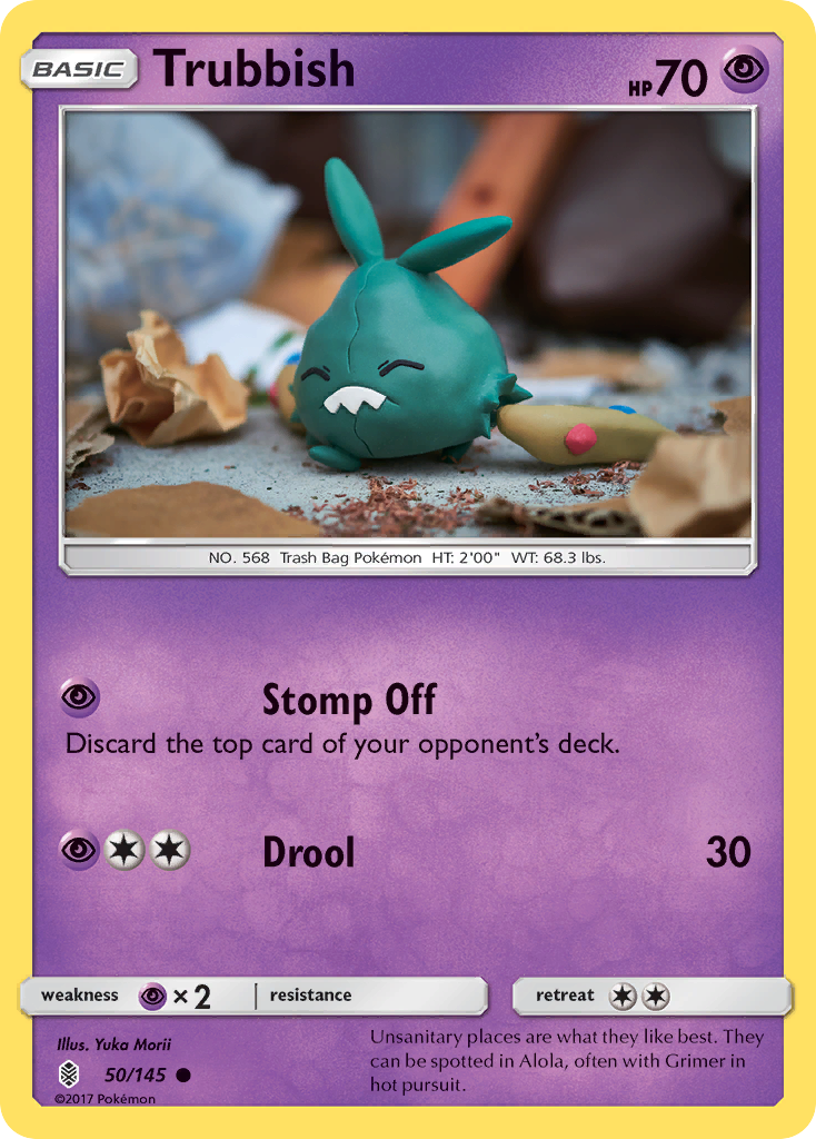 Trubbish (50/145) [Sun & Moon: Guardians Rising] - The Mythic Store | 24h Order Processing