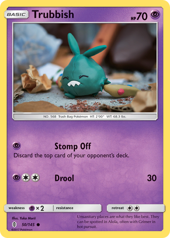 Trubbish (50/145) [Sun & Moon: Guardians Rising] - The Mythic Store | 24h Order Processing