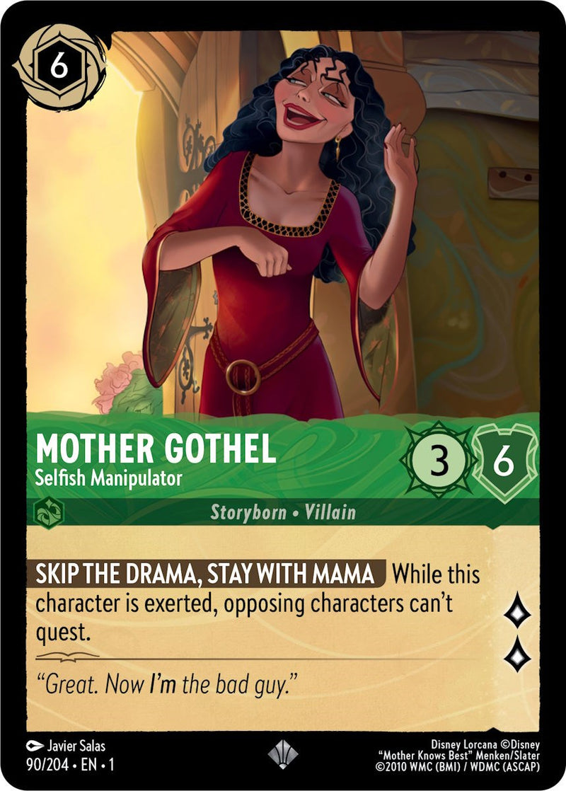 Mother Gothel - Selfish Manipulator (90/204) [The First Chapter] - The Mythic Store | 24h Order Processing