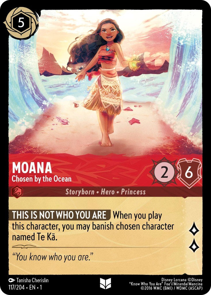 Moana - Chosen by the Ocean (117/204) [The First Chapter] - The Mythic Store | 24h Order Processing