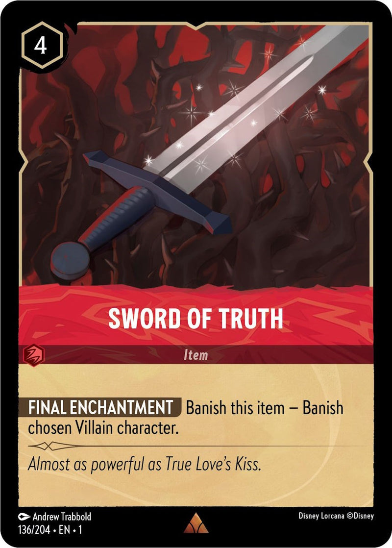 Sword of Truth (136/204) [The First Chapter] - The Mythic Store | 24h Order Processing