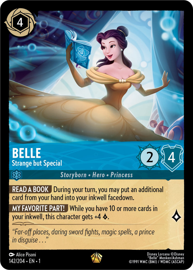 Belle - Strange but Special (142/204) [The First Chapter] - The Mythic Store | 24h Order Processing