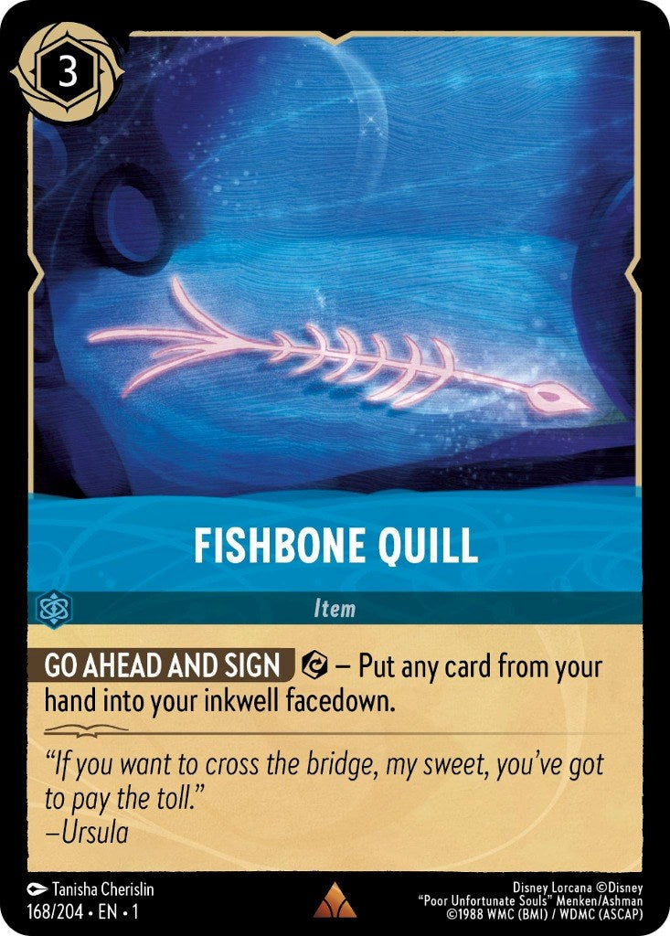 Fishbone Quill (168/204) [The First Chapter] - The Mythic Store | 24h Order Processing