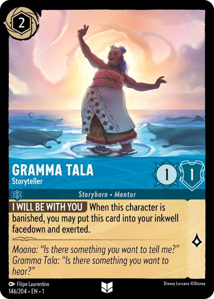 Gramma Tala - Storyteller (146/204) [The First Chapter] - The Mythic Store | 24h Order Processing