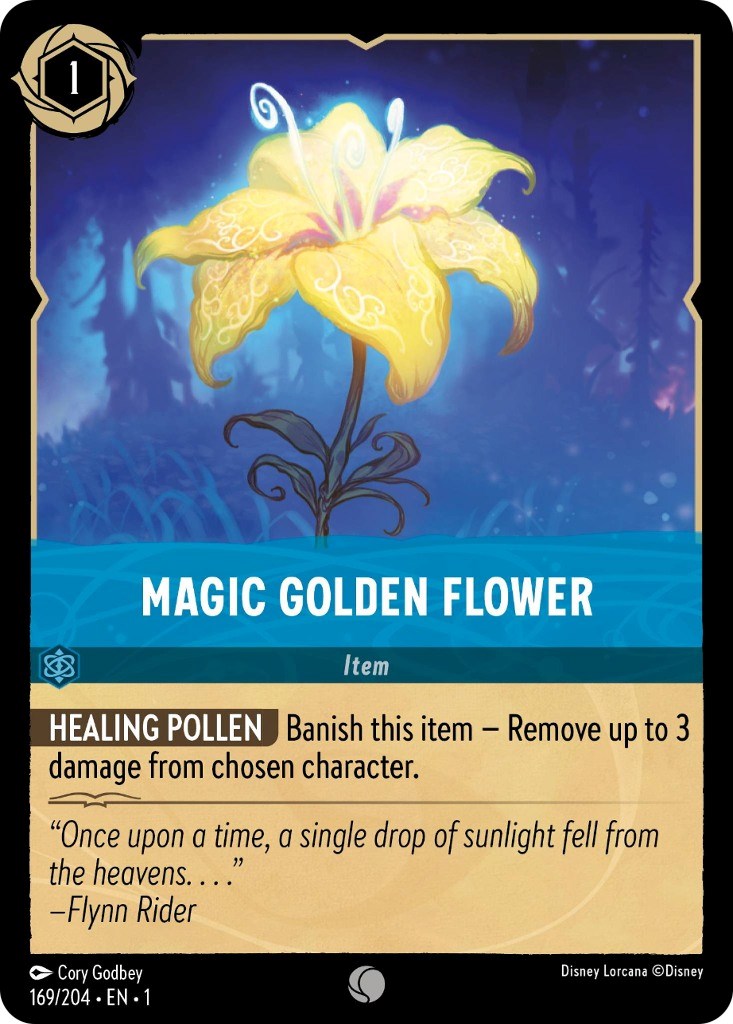 Magic Golden Flower (169/204) [The First Chapter] - The Mythic Store | 24h Order Processing