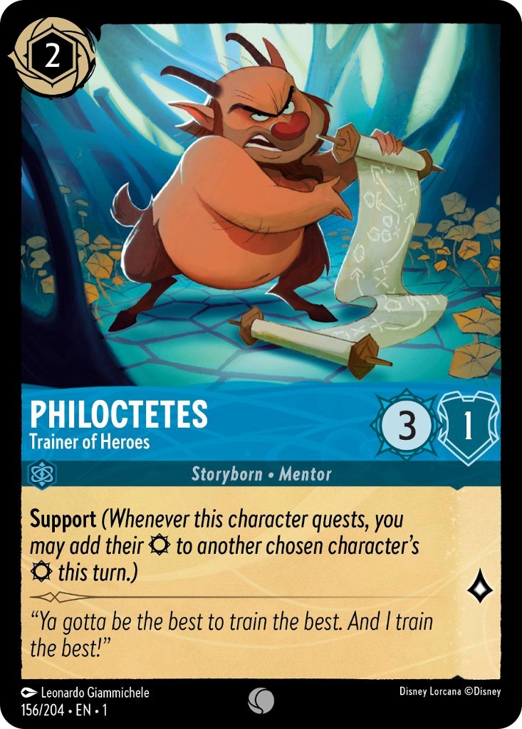 Philoctetes - Trainer of Heroes (156/204) [The First Chapter] - The Mythic Store | 24h Order Processing