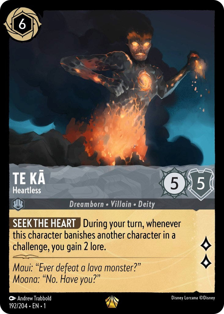 Te Ka - Heartless (192/204) [The First Chapter] - The Mythic Store | 24h Order Processing