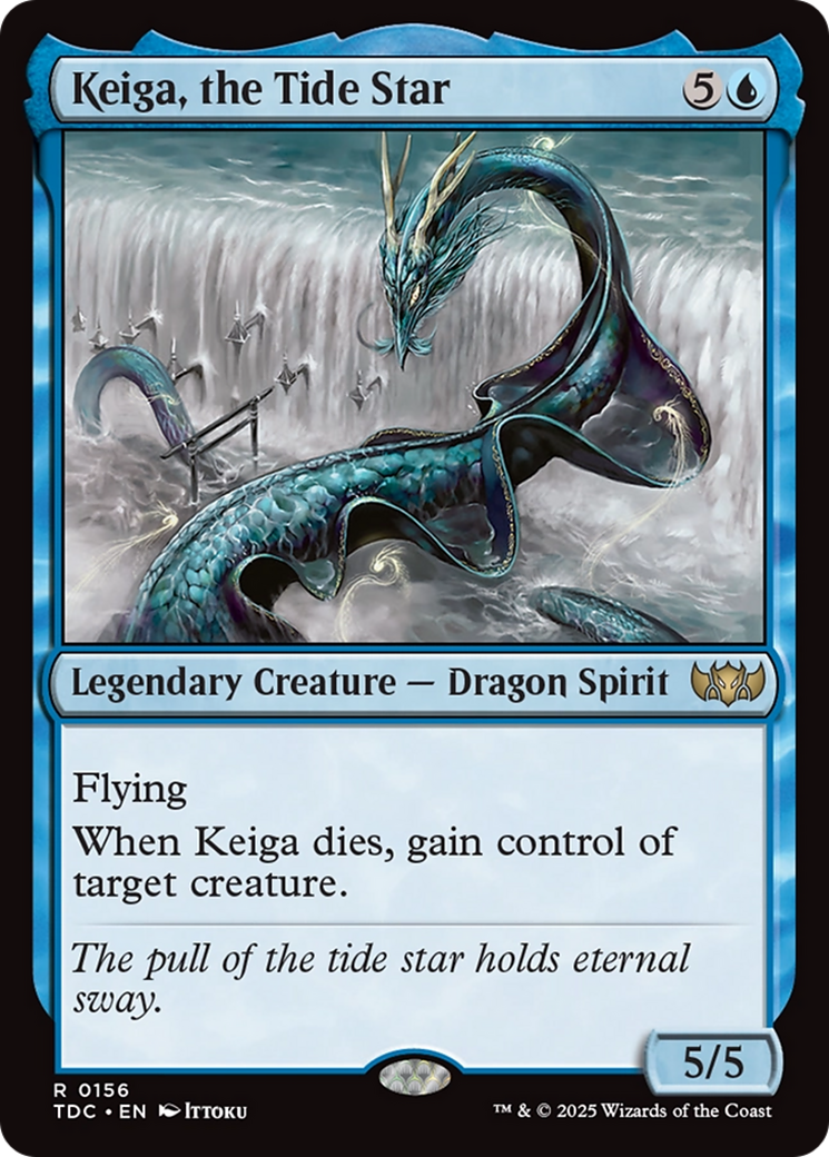 Keiga, the Tide Star [Tarkir: Dragonstorm Commander] - The Mythic Store | 24h Order Processing