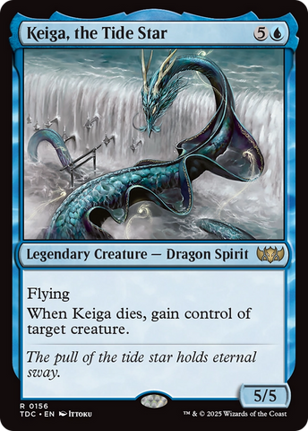 Keiga, the Tide Star [Tarkir: Dragonstorm Commander] - The Mythic Store | 24h Order Processing