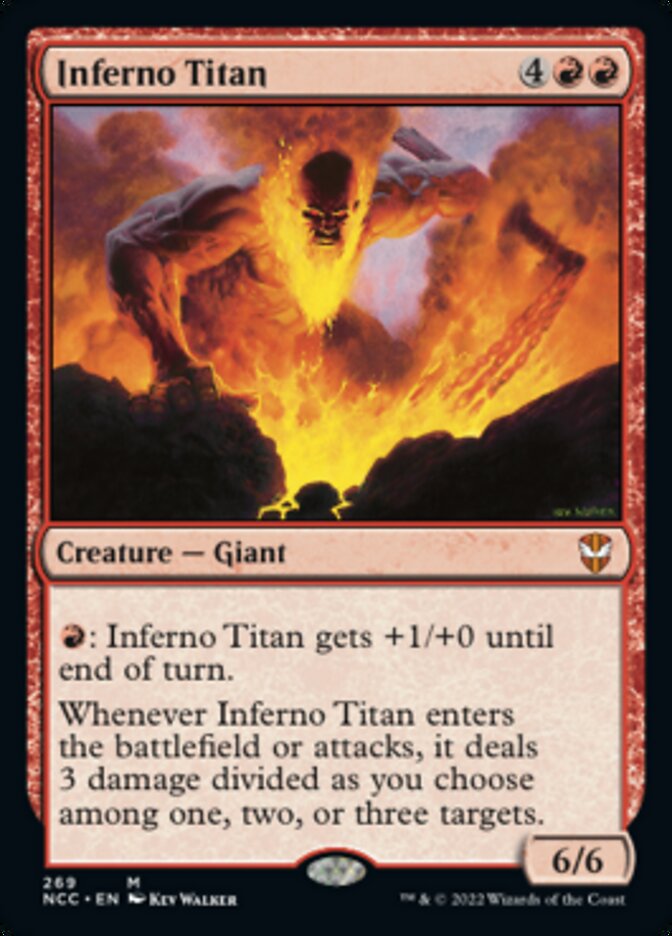 Inferno Titan [Streets of New Capenna Commander] - The Mythic Store | 24h Order Processing