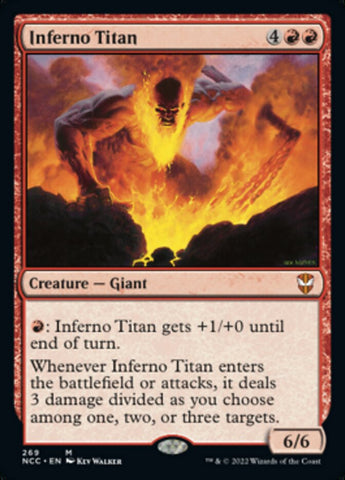 Inferno Titan [Streets of New Capenna Commander] - The Mythic Store | 24h Order Processing