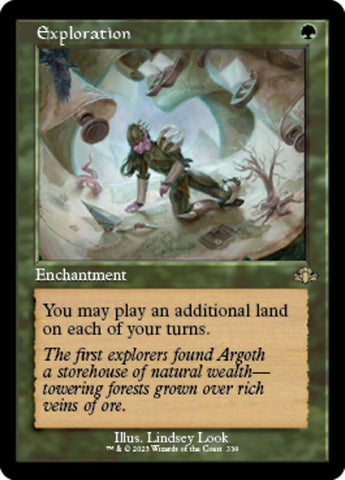 Exploration (Retro) [Dominaria Remastered] - The Mythic Store | 24h Order Processing