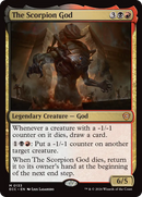 The Scorpion God [Lorwyn Eclipsed Commander] - The Mythic Store | 24h Order Processing