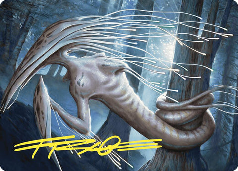 Manaweft Sliver Art Card (Gold-Stamped Signature) [Commander Masters Art Series] - The Mythic Store | 24h Order Processing