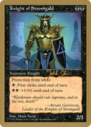 Knight of Stromgald (Jakub Slemr) [World Championship Decks 1997] - The Mythic Store | 24h Order Processing