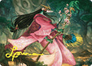 Sakiko, Mother of Summer Art Card (Gold-Stamped Signature) [Commander Masters Art Series] - The Mythic Store | 24h Order Processing