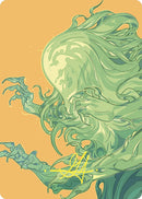 Omnath, Locus of Mana Art Card (Gold-Stamped Signature) [Commander Masters Art Series] - The Mythic Store | 24h Order Processing