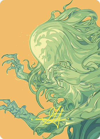 Omnath, Locus of Mana Art Card (Gold-Stamped Signature) [Commander Masters Art Series] - The Mythic Store | 24h Order Processing