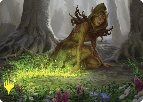 Skyshroud Claim Art Card (Gold-Stamped) [Commander Masters Art Series] - The Mythic Store | 24h Order Processing