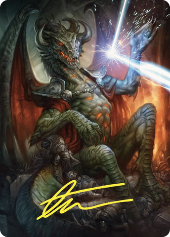 Deflecting Swat Art Card (Gold-Stamped Signature) [Commander Masters Art Series] - The Mythic Store | 24h Order Processing