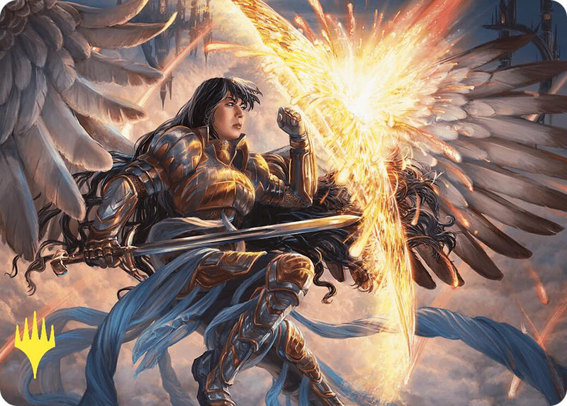 Shelter Art Card (Gold-Stamped) [Commander Masters Art Series] - The Mythic Store | 24h Order Processing