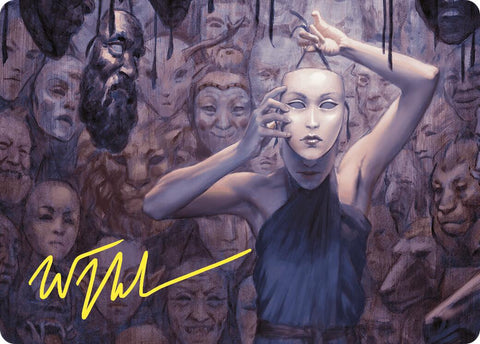 Body Double Art Card (Gold-Stamped Signature) [Commander Masters Art Series] - The Mythic Store | 24h Order Processing