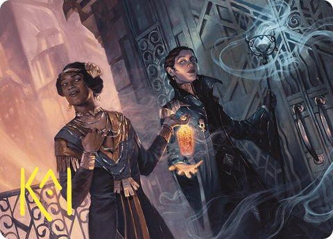 Bribery Art Card (Gold-Stamped Signature) [Commander Masters Art Series] - The Mythic Store | 24h Order Processing