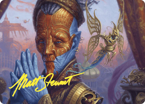 Padeem, Consul of Innovation Art Card (Gold-Stamped Signature) [Commander Masters Art Series] - The Mythic Store | 24h Order Processing