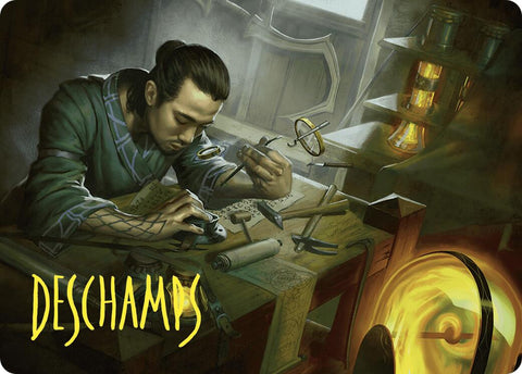 Renowned Weaponsmith Art Card (Gold-Stamped Signature) [Commander Masters Art Series] - The Mythic Store | 24h Order Processing