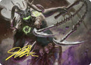 Archfiend of Despair Art Card (Gold-Stamped Signature) [Commander Masters Art Series] - The Mythic Store | 24h Order Processing