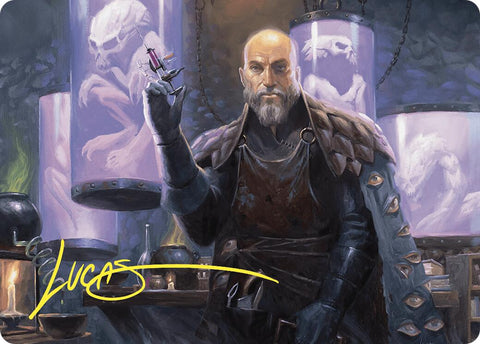 Endrek Sahr, Master Breeder Art Card (Gold-Stamped Signature) [Commander Masters Art Series] - The Mythic Store | 24h Order Processing