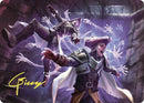 Grave Pact Art Card (Gold-Stamped Signature) [Commander Masters Art Series] - The Mythic Store | 24h Order Processing