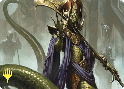 Sidisi, Brood Tyrant Art Card (Gold-Stamped) [Commander Masters Art Series] - The Mythic Store | 24h Order Processing