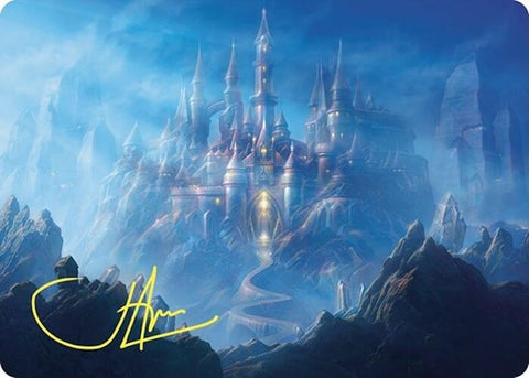 Opal Palace Art Card (Gold-Stamped Signature) [Commander Masters Art Series] - The Mythic Store | 24h Order Processing