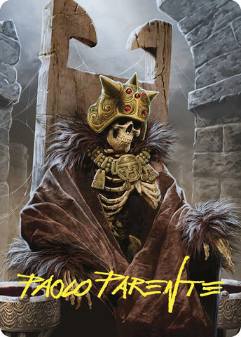 Champion's Helm Art Card (Gold-Stamped Signature) [Commander Masters Art Series] - The Mythic Store | 24h Order Processing