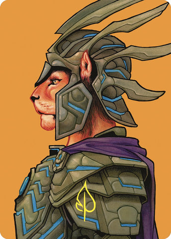 Kemba, Kha Regent Art Card (2) (Gold-Stamped Signature) [Commander Masters Art Series] - The Mythic Store | 24h Order Processing