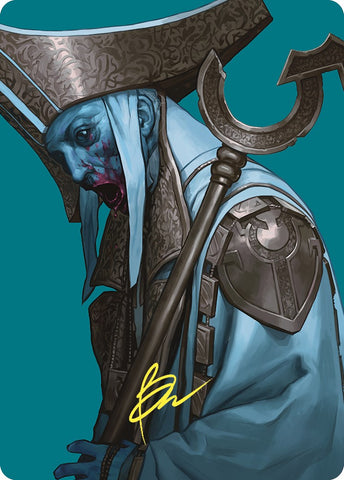 Mikaeus, the Unhallowed Art Card (Gold-Stamped Signature) [Commander Masters Art Series] - The Mythic Store | 24h Order Processing