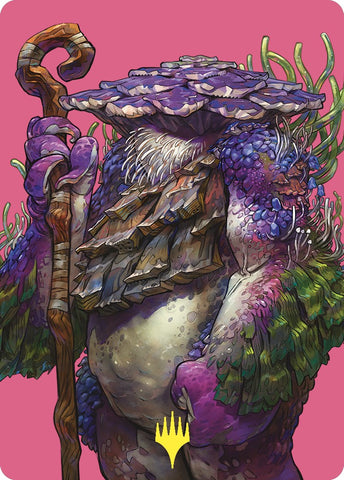 Slimefoot, the Stowaway Art Card (Gold-Stamped) [Commander Masters Art Series] - The Mythic Store | 24h Order Processing