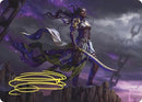 Anikthea, Hand of Erebos Art Card (Gold-Stamped Signature) [Commander Masters Art Series] - The Mythic Store | 24h Order Processing