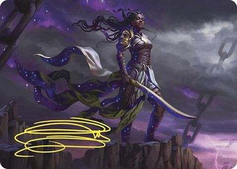 Anikthea, Hand of Erebos Art Card (Gold-Stamped Signature) [Commander Masters Art Series] - The Mythic Store | 24h Order Processing