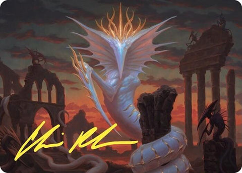 Sliver Gravemother Art Card (Gold-Stamped Signature) [Commander Masters Art Series] - The Mythic Store | 24h Order Processing