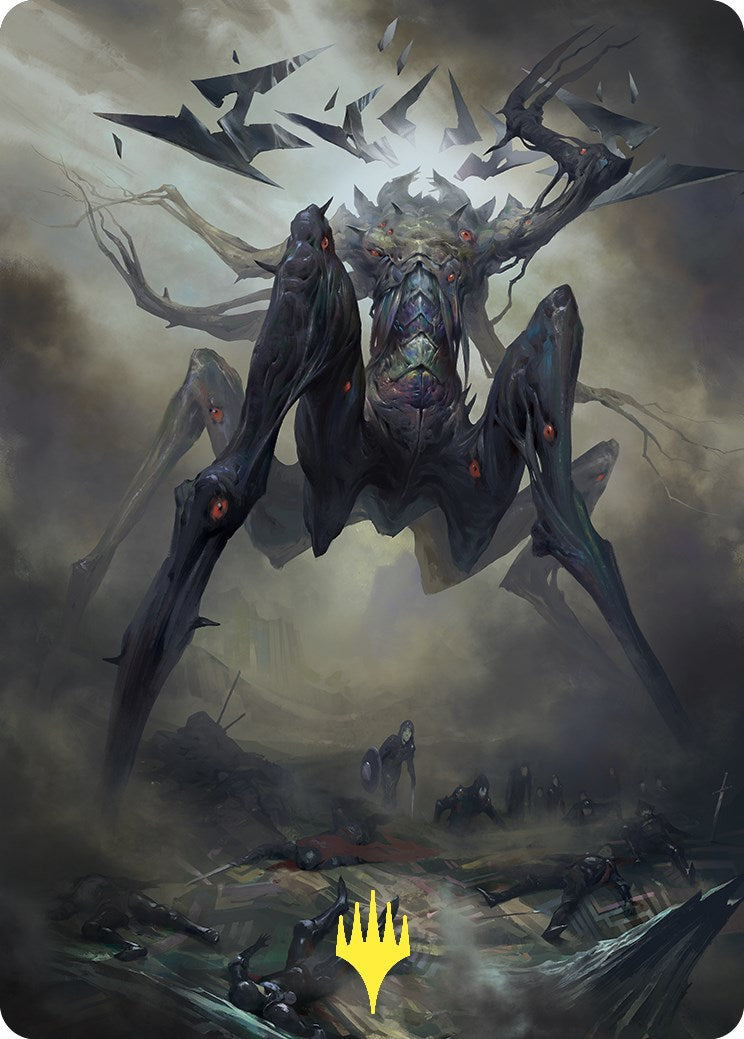 It That Betrays Art Card (Gold-Stamped) [Commander Masters Art Series] - The Mythic Store | 24h Order Processing