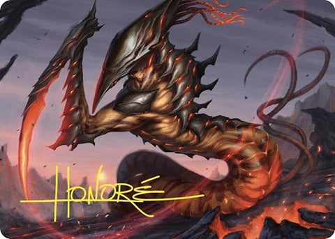 Blade Sliver Art Card (Gold-Stamped Signature) [Commander Masters Art Series] - The Mythic Store | 24h Order Processing