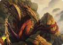 Two-Headed Sliver Art Card (Gold-Stamped) [Commander Masters Art Series] - The Mythic Store | 24h Order Processing