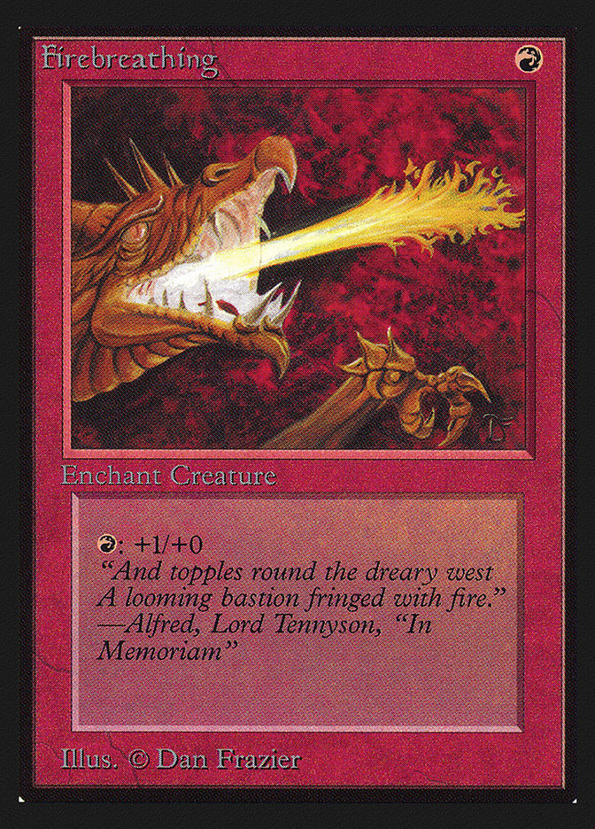 Firebreathing [International Collectors' Edition] - The Mythic Store | 24h Order Processing